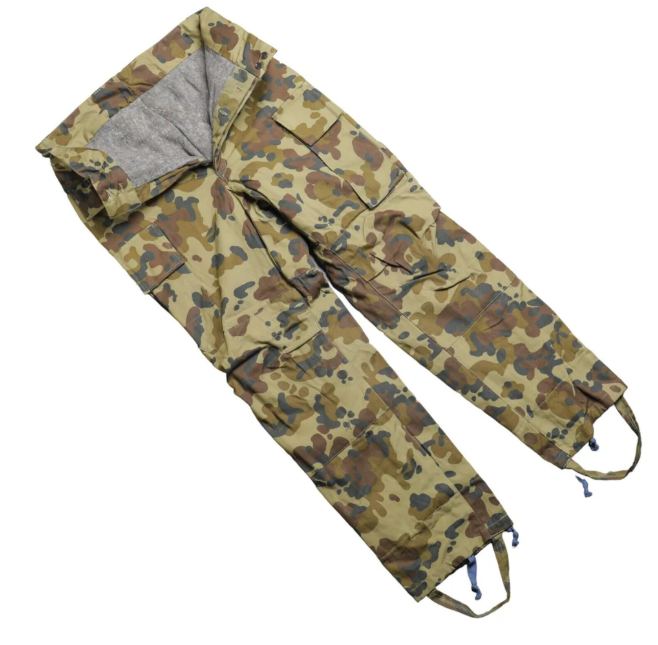 Romanian Cold Weather Wool Lined Trousers Romanian Cold Weather Wool Lined Trousers